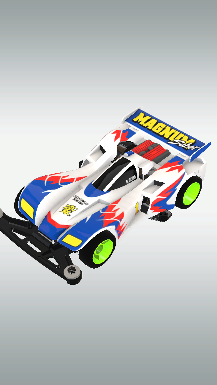 超速GP　マグナムセイバー