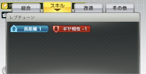 超速GP　レブチューンスキル