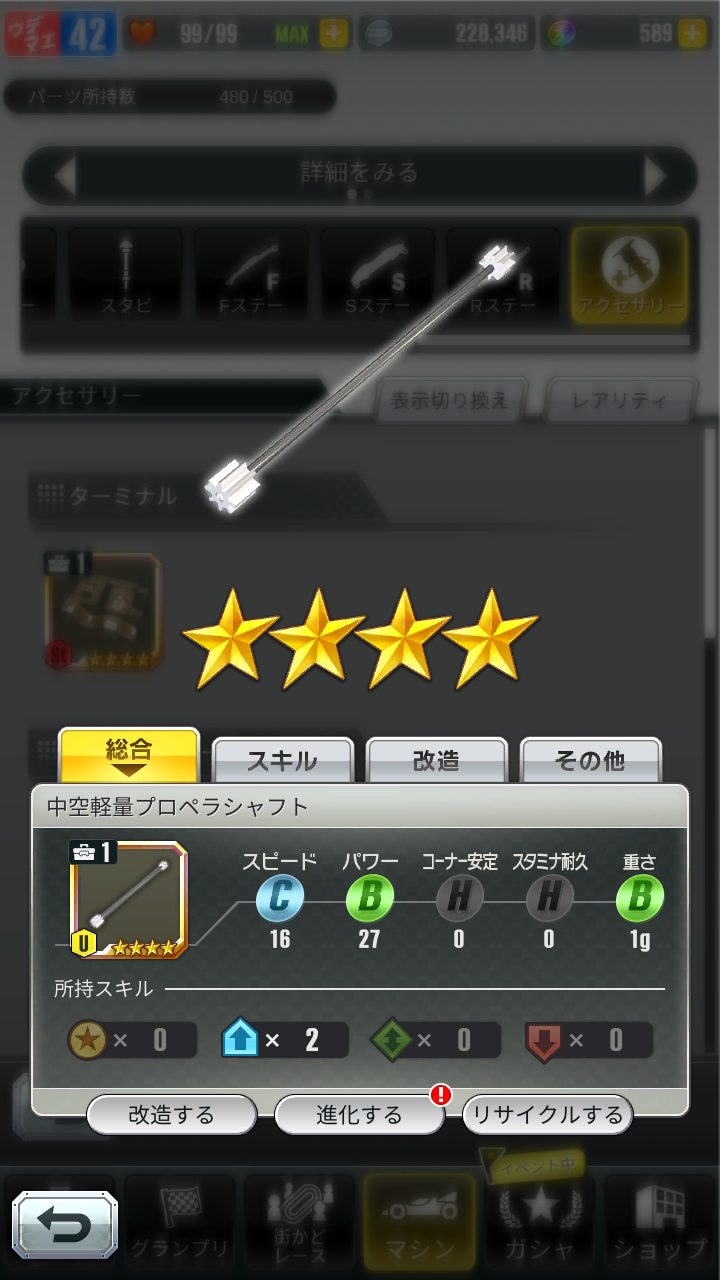 超速GP　アクセサリー