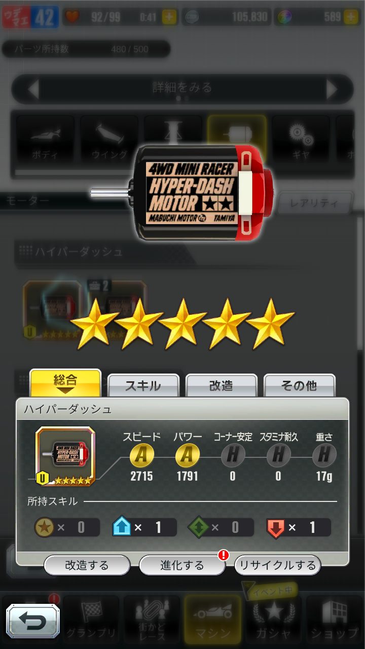 超速GP　ハイパーダッシュモーター