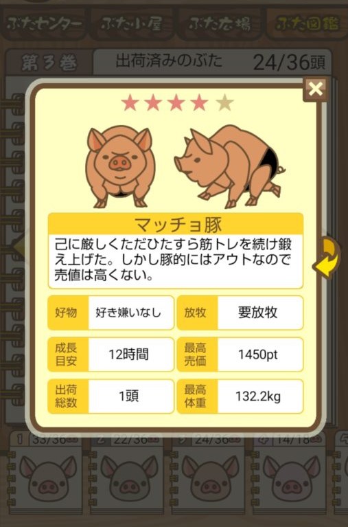マッチョ豚