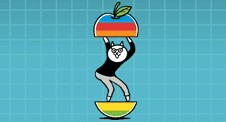 ねこアップル