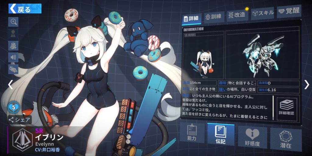 ファイナルギアのイブリン