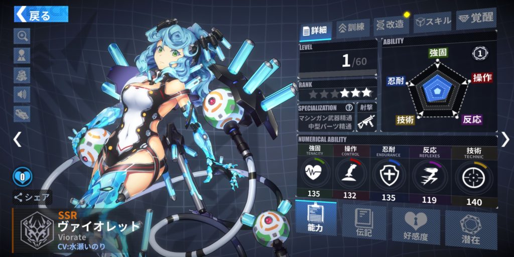 ファイナルギアのヴァイオレット (1)