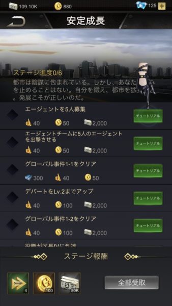 極道市長のチュートリアル任務