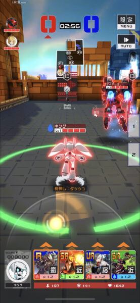 #コンパスの戦闘画面01