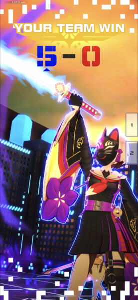 #コンパスの狐ヶ咲 甘色