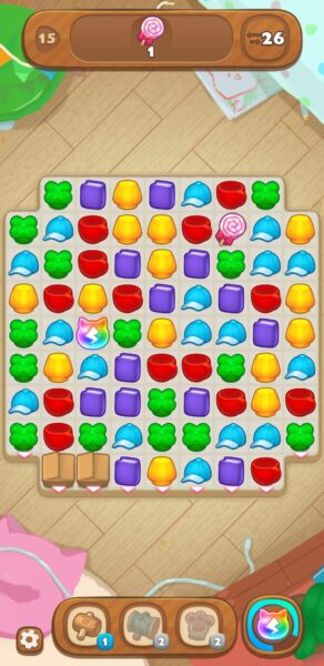 【マジンマンション】パズル画面