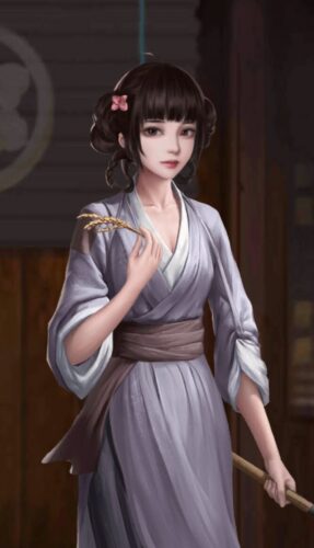 【商人放浪記】女1