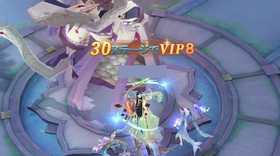 魔神の子・綺麗なグラフィックでバトルしよう！