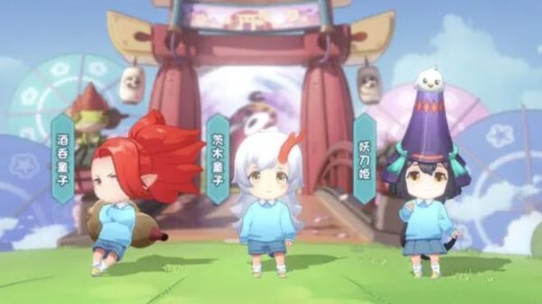 あやかし幼稚園　園児選択