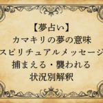 【夢占い】カマキリの夢の意味|スピリチュアルメッセージ・捕まえる・襲われる状況別解釈