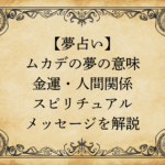【夢占い】ムカデの夢の意味｜金運・人間関係・スピリチュアルメッセージを解説